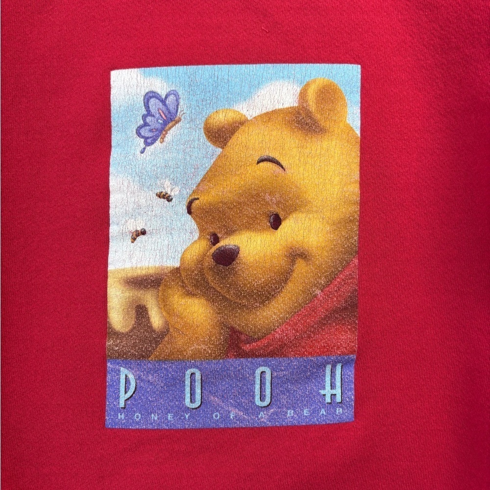 Vintage Disney Winnie The Pooh Crewneck Medium - Picture 4 of 4